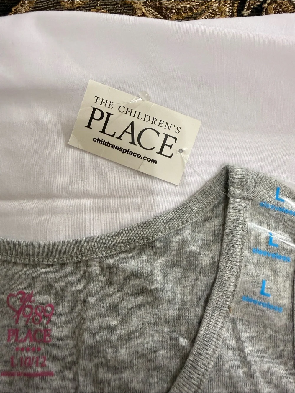 The Childrens Place soft grey